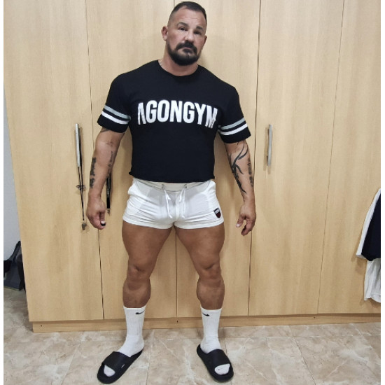 Barcode Berlin Rugby Shorts White