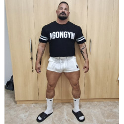 Barcode Berlin Rugby Shorts White