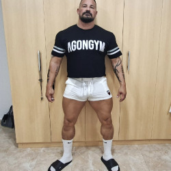 Barcode Berlin Rugby Shorts White