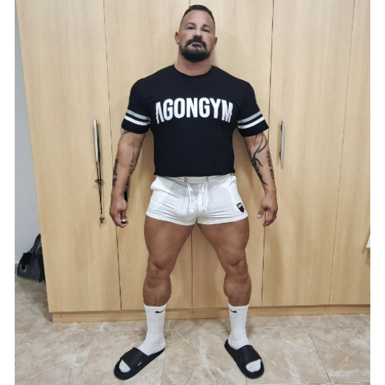 Barcode Berlin Rugby Shorts White