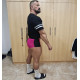 Pink spandex brief