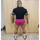 Pink spandex brief