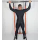 SHEER SPANDEX BODYSUIT BLACK