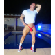 Arroyman bulge thong RED