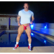 Arroyman bulge thong RED