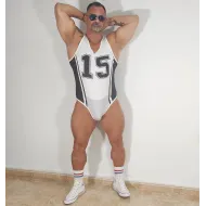 Sports Suit Colegiate Style