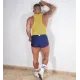 Mesh Spandex Leotard