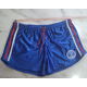 Barcode Berlin Satin Football Shorts BLUE