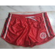 Barcode Berlin Satin Football Shorts RED