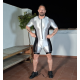 Amorsey Speed Suit Silver/Black