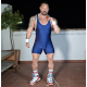 Skinfit Singlet Navy Blue/Red/White