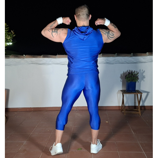 Skinfit spandex hoody and 3/4 tights