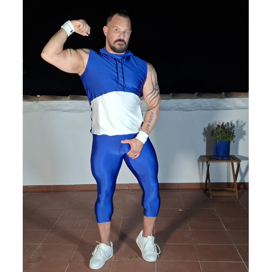 Skinfit spandex hoody and 3/4 tights