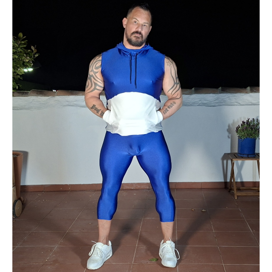 Skinfit spandex hoody and 3/4 tights