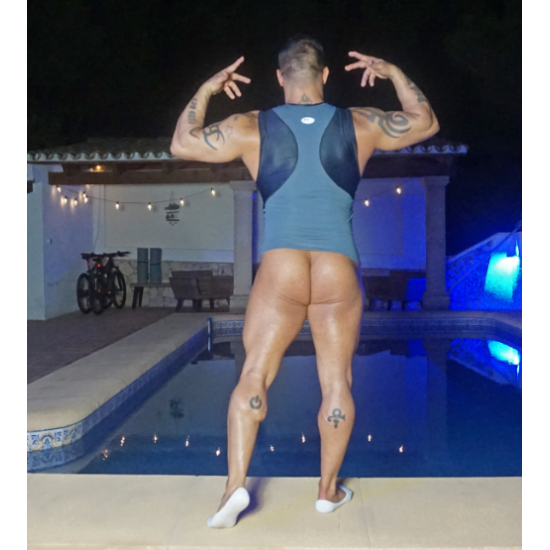 Project Rock Under Armour Spandex Vest