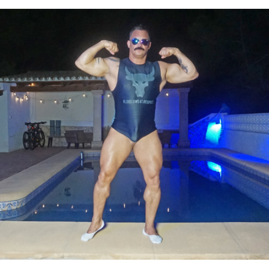 Project Rock Under Armour Spandex Vest