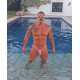 Bulge Thong Pink Polkadot