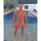Bulge Thong Pink Polkadot
