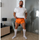Aussiebum Footy Shorts Orange