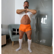 Aussiebum Footy Shorts Orange