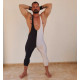 2 Tone Spandex Suit
