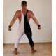 2 Tone Spandex Suit