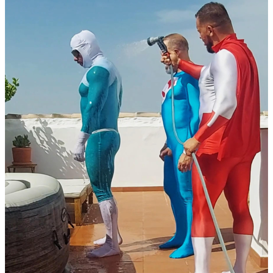 Frozone Suit