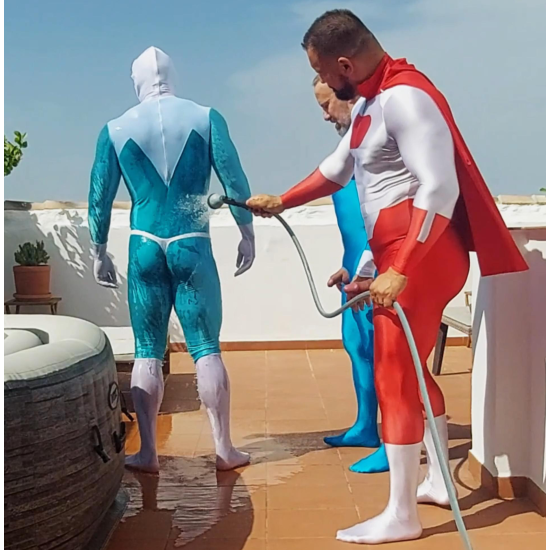 Frozone Suit