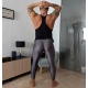 Skinfit spandex tights oxford grey