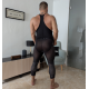 Under Armour Semi Transparent 3/4 Tights Black