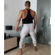 Under Armour Semi Transparent 3/4 Tights White