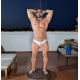 Swim Brief White