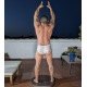 Swim Brief White