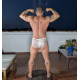 Swim Brief White
