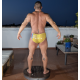 Small Strap Swim Brief Yellow