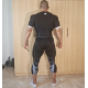Gym 3/4 Tights Black