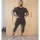 Gym 3/4 Tights Black