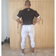 Gym 3/4 Tights White