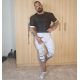 Gym 3/4 Tights White