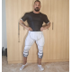 Gym 3/4 Tights White