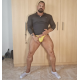 Joe Snyder Bulge Thong Yellow