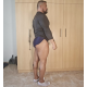 Micro Mesh Stretch Shorts