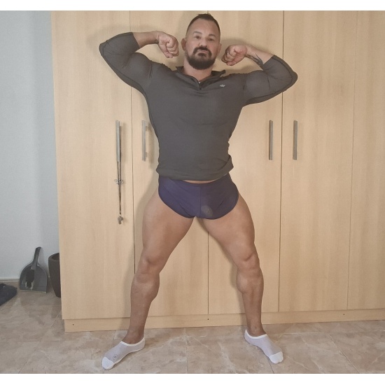 Micro Mesh Stretch Shorts
