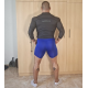 Spandex Gym Shorts Royal Blue