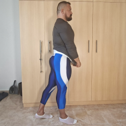 Skinfit 3 stripe tights