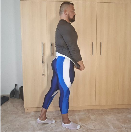 Skinfit 3 stripe tights