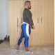 Skinfit 3 stripe tights