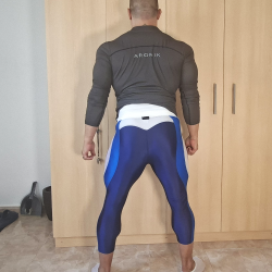 Skinfit 3 stripe tights