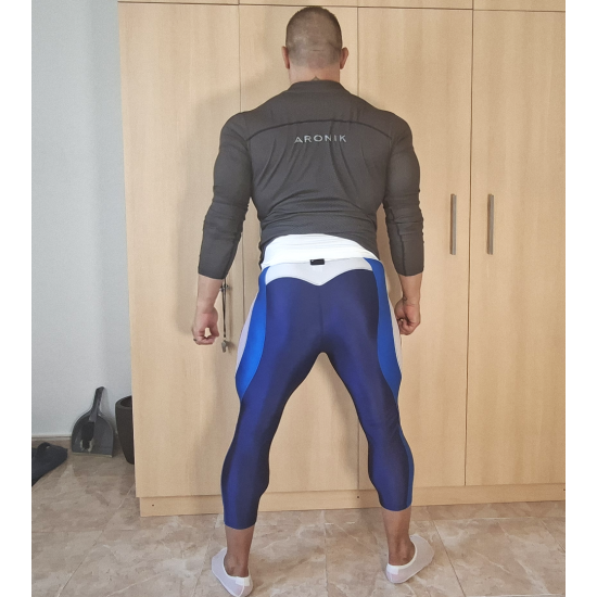 Skinfit 3 stripe tights