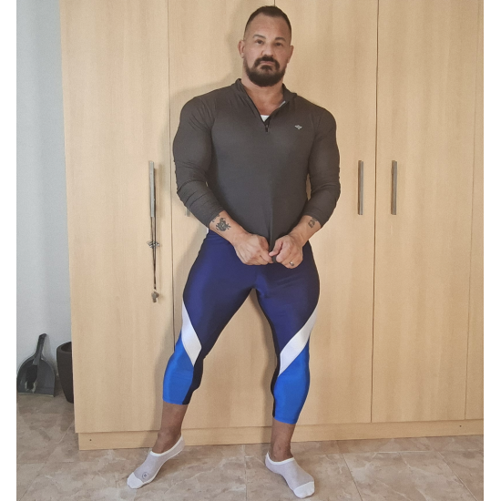 Skinfit 3 stripe tights